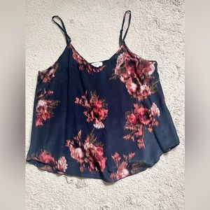 Wilfred minou 100% silk camisole size L